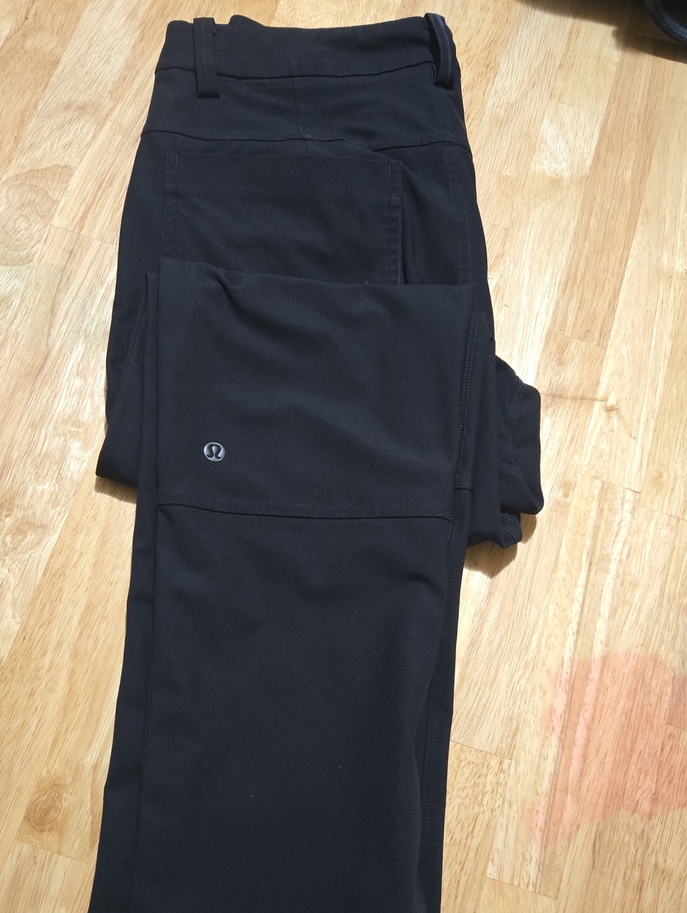 lululemon athletica Men’s Black Performance Joggers
